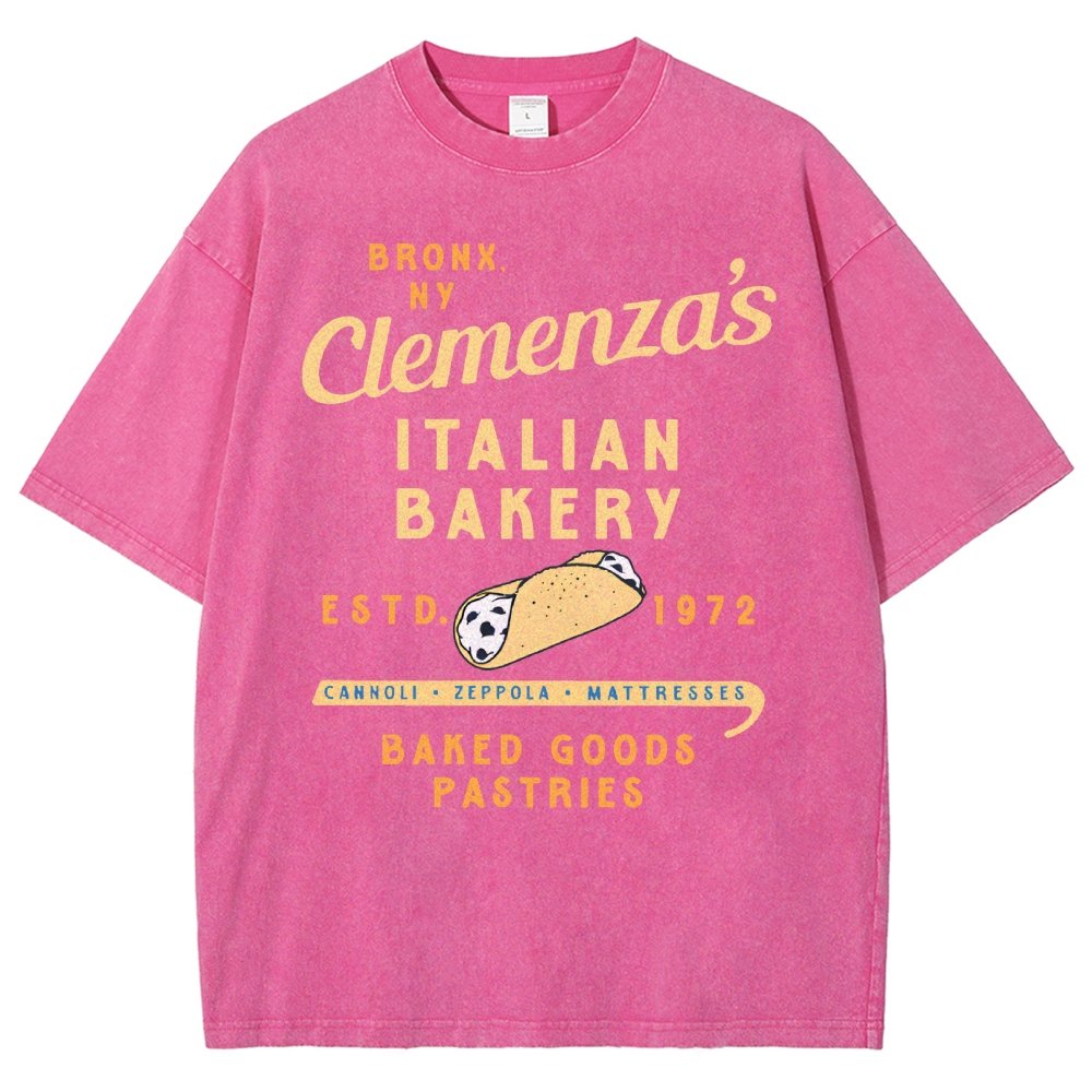 Rosso's Italian Bakery Vintage Distressed T-shirt