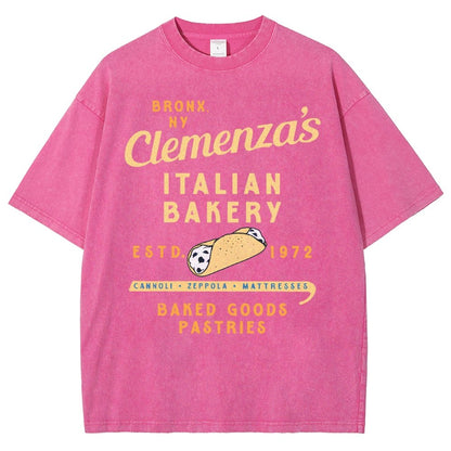 Rosso's Italian Bakery Vintage Distressed T-shirt
