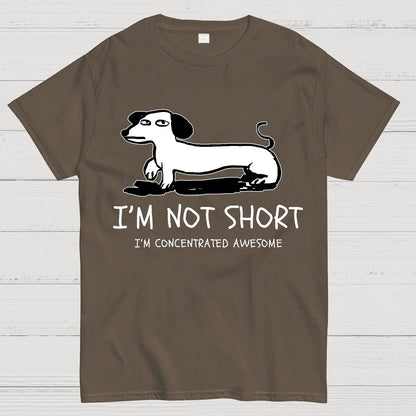 I'm Not Short Geek T-Shirt