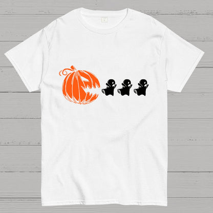 Funny Halloween Ghost  Geeky T-Shirt