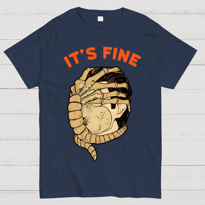 It’S Fine Geek T-Shirt