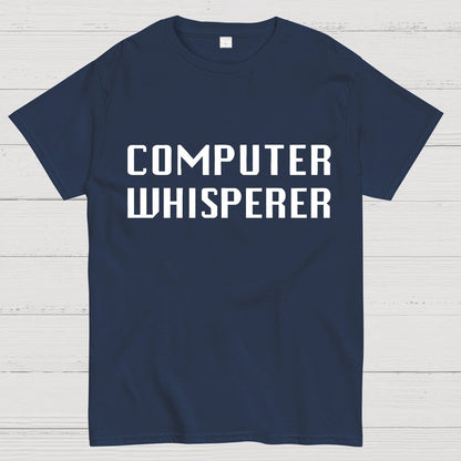 Computer Whisperer Geeky T-Shirt