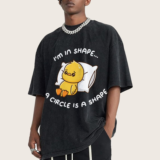 I'm In Shape Vintage Distressed T-shirt