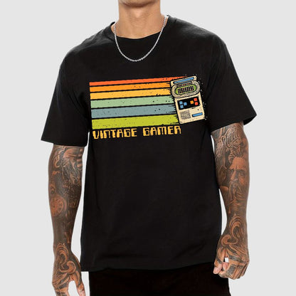 Vintage Gamer Geek T-Shirt