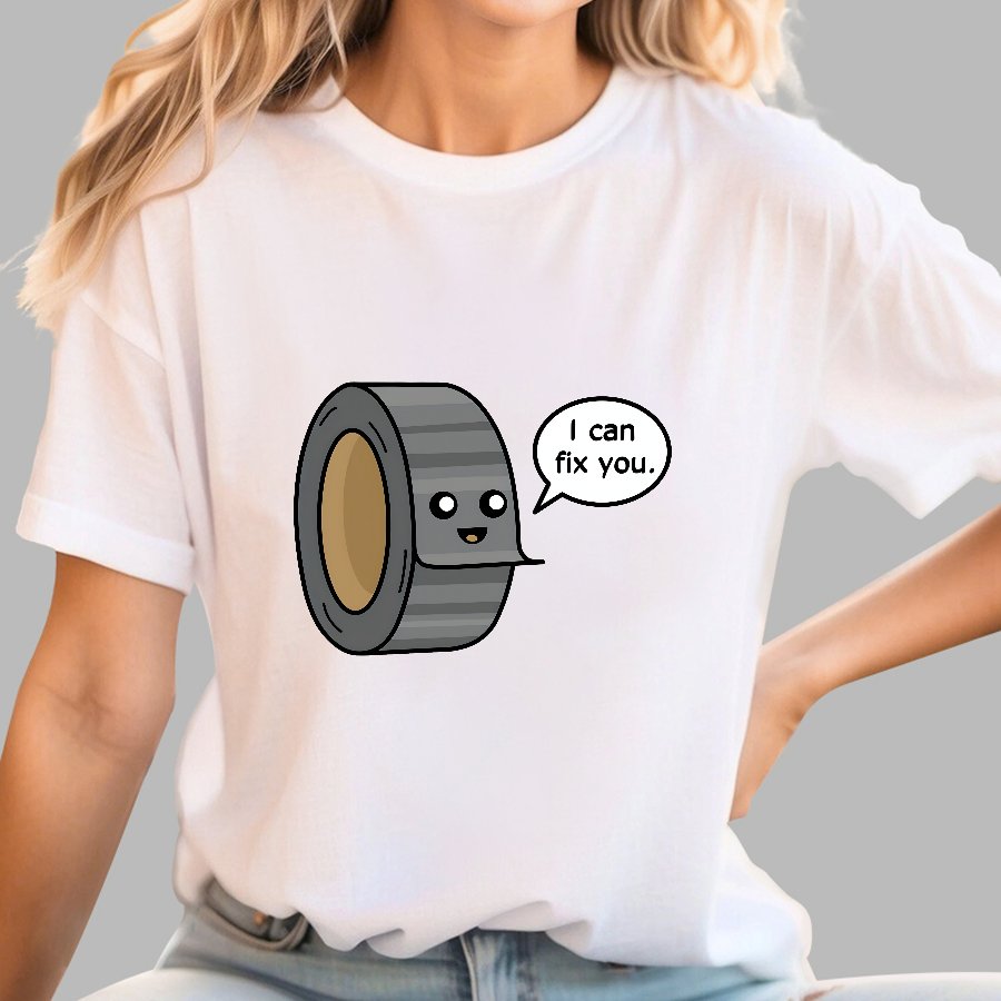 I Can Fix You Geek T-Shirt