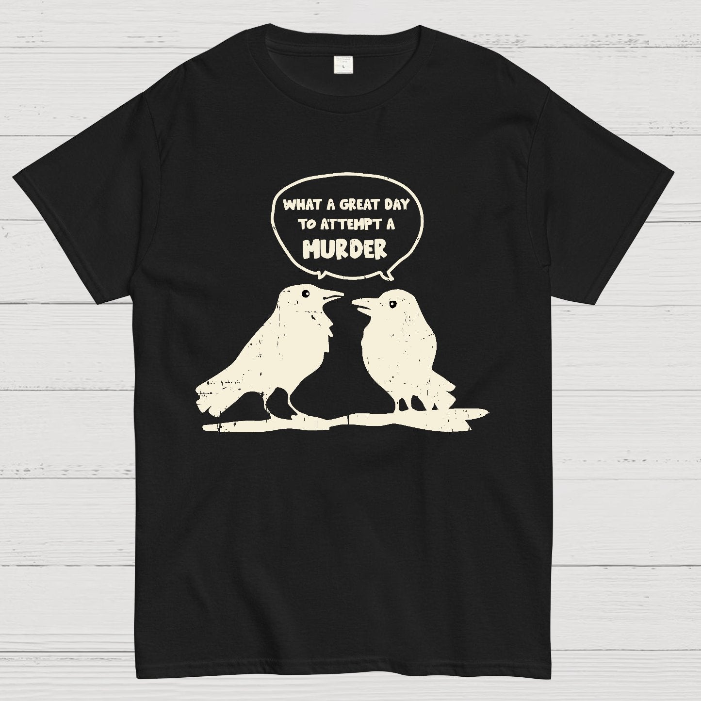 Attempted murder Geek T-Shirt