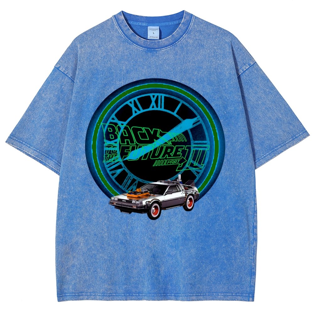 Welcome to the Future Vintage Distressed T-shirt