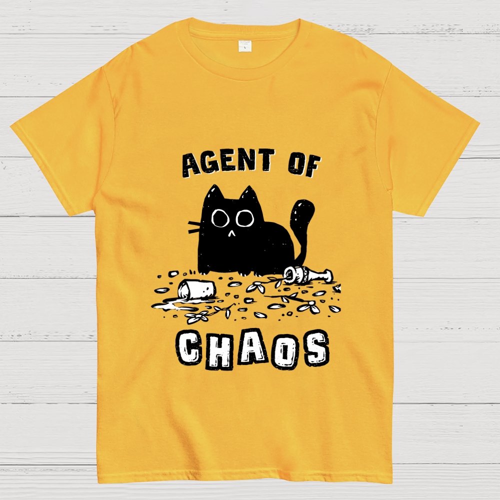 Agent of Chaos Geek T-Shirt