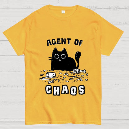 Agent of Chaos Geek T-Shirt
