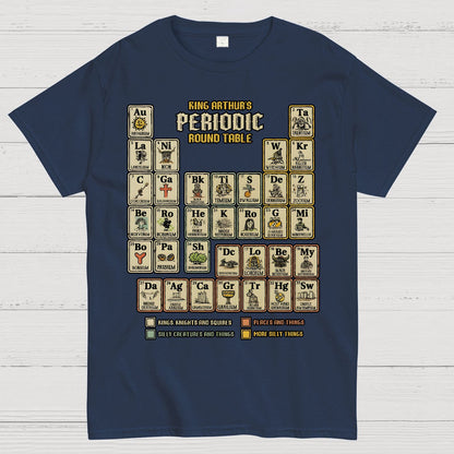 The Periodic Round Table Geek T-Shirt