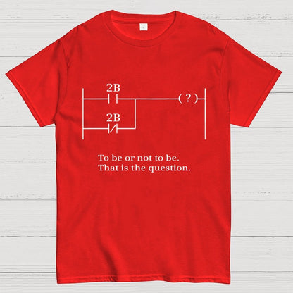 To Be Or Not To Be Geek T-Shirt