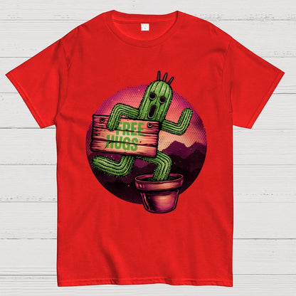 Huggable Cactus Geek T-Shirt