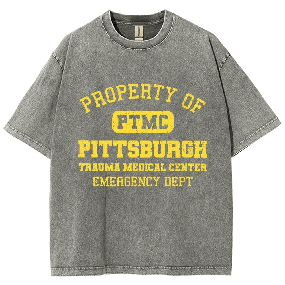 Vintage Distressed T-shirt 2601000797