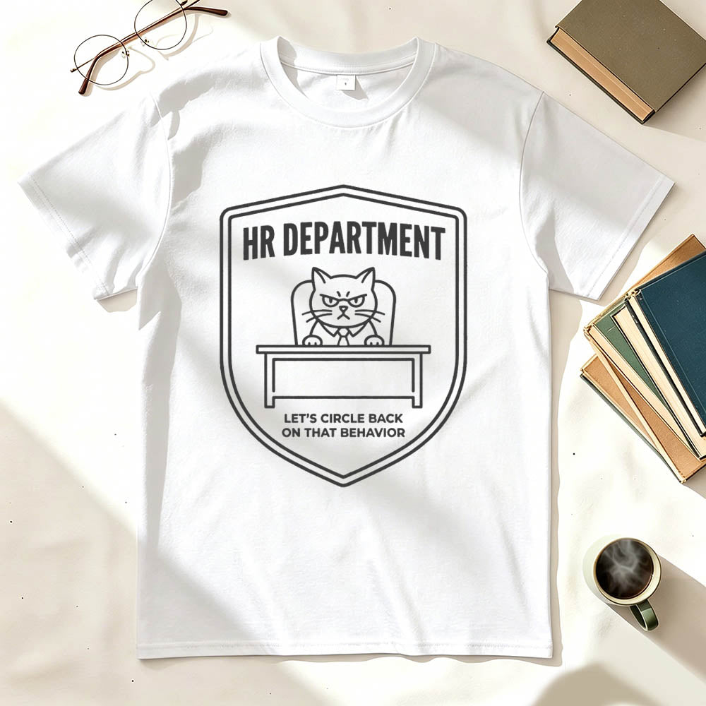 Circle Back HR T-Shirt
