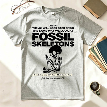 They'll Put Us In Museums For This T-Shirt