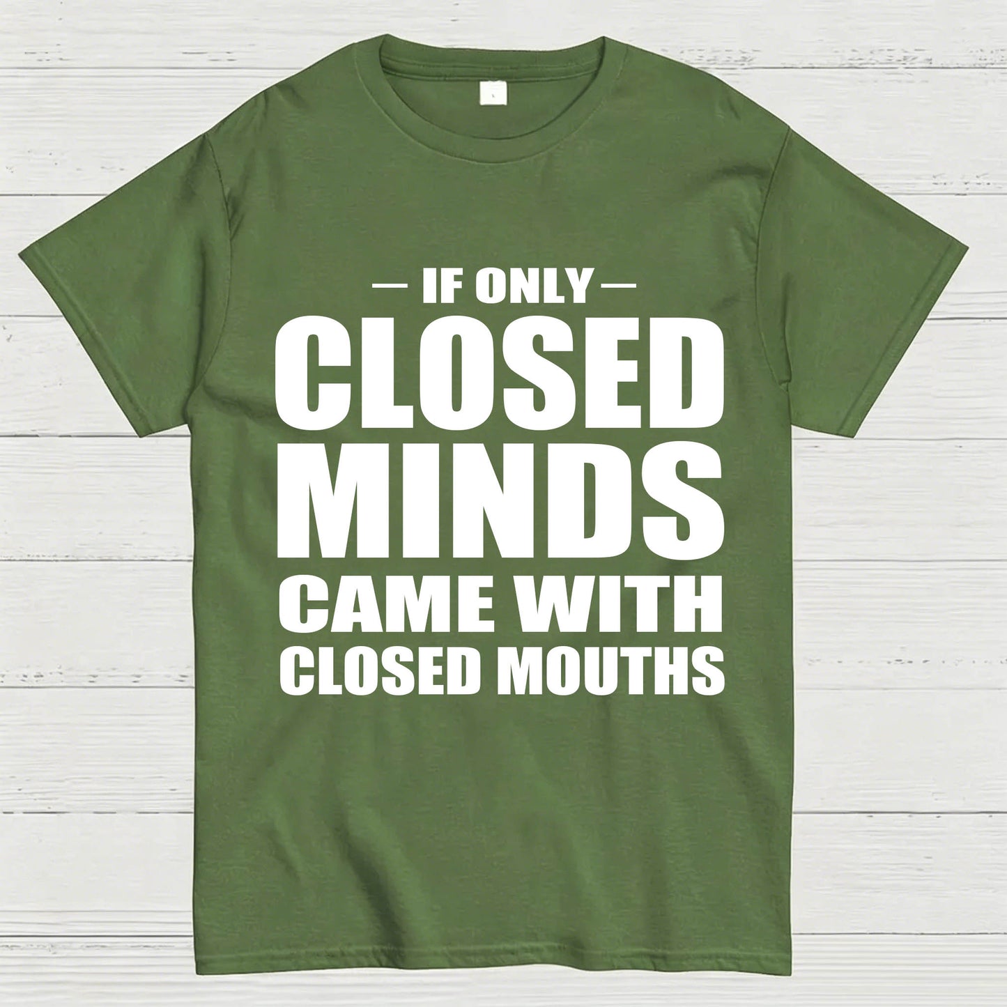 If Only Geek T-Shirt