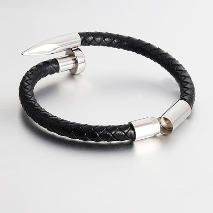 Urban Outlaw Braided Leather Bracelet - Armor Your Look
