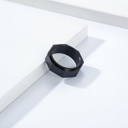 Stainless Steel Hex Nut Shaped Ring