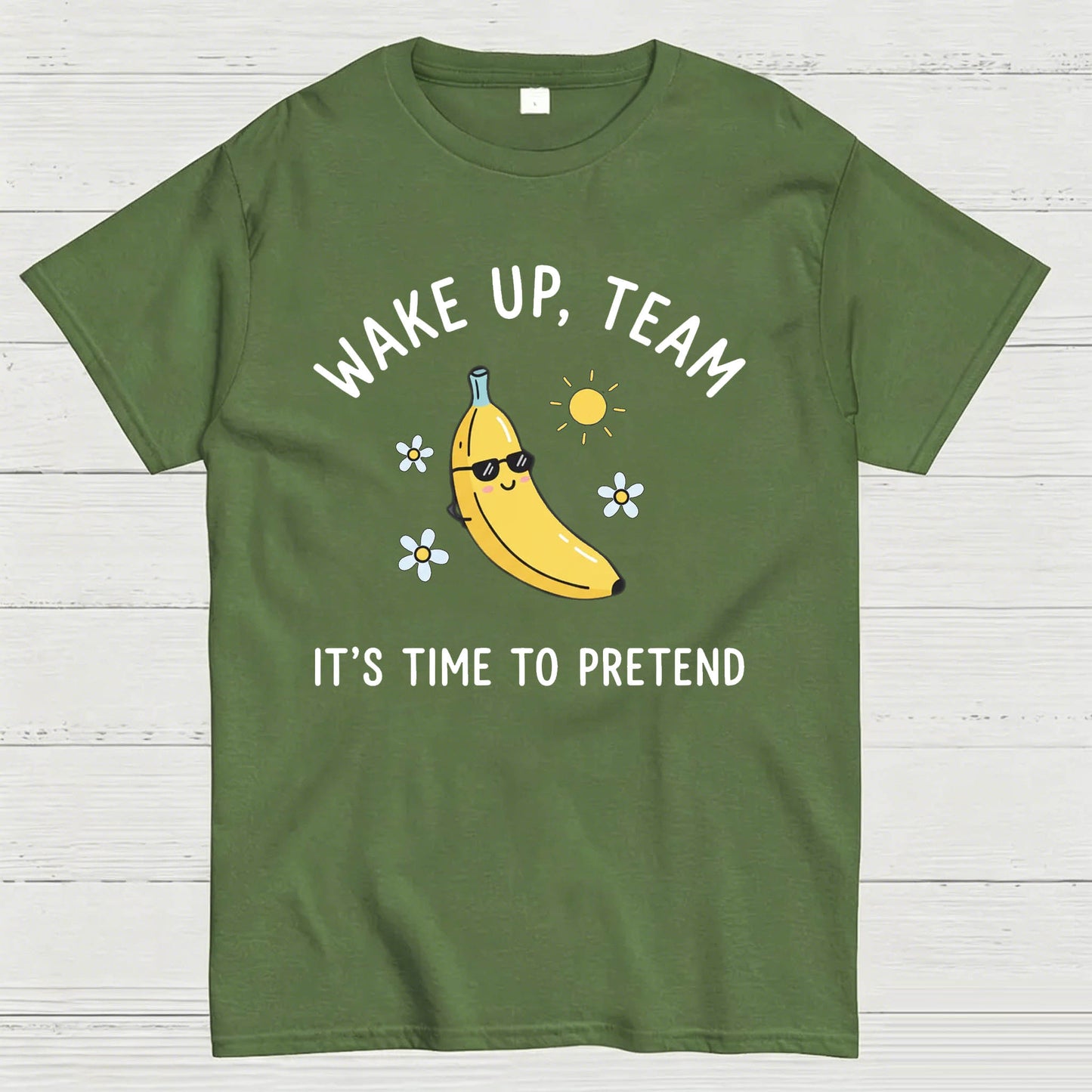 Wake Up Team T-Shirt