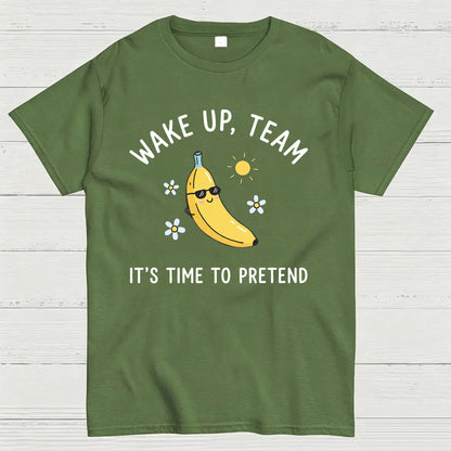 Wake Up Team T-Shirt