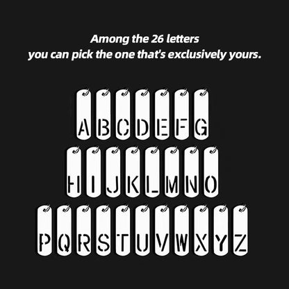 Lucky Letter Necklace-A Symbol Just for You