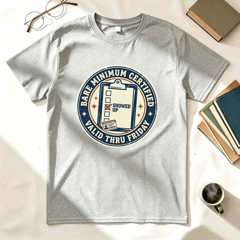 Bare Minimum Certified T-Shirt