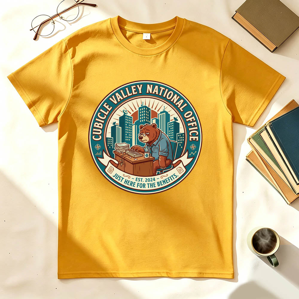 For The Benefits T-Shirt