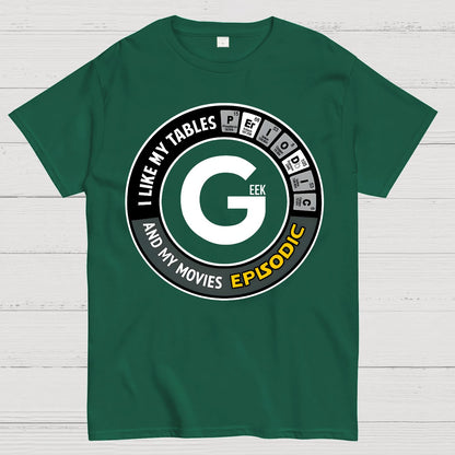 Nerdy and Proud Geek T-Shirt