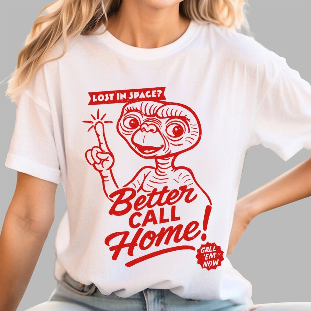 Better Call Home Geek T-Shirt