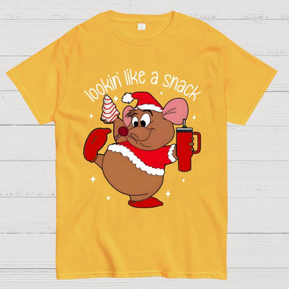 Looking Like A Snack Christmas Geek T-Shirt