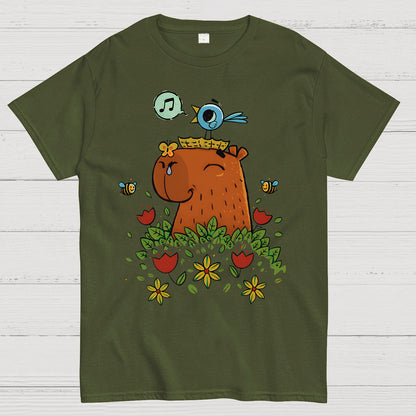 Enjoying Carefree Springtime Geek T-Shirt