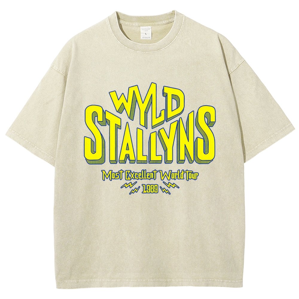 Wyld Stallyns Vintage Distressed T-shirt