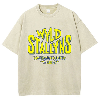 Wyld Stallyns Vintage Distressed T-shirt
