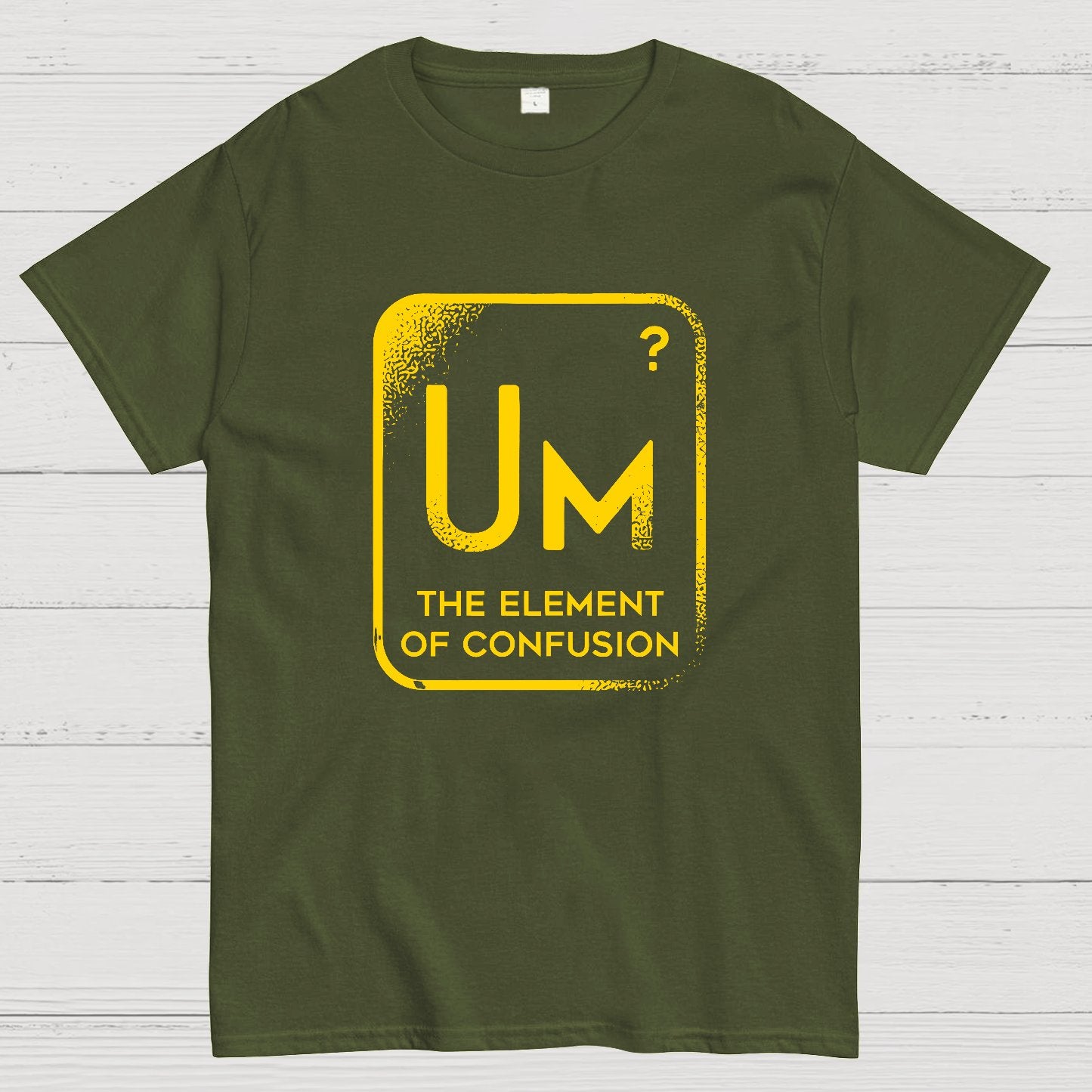 The Element Of Confusion Geeky T-Shirt