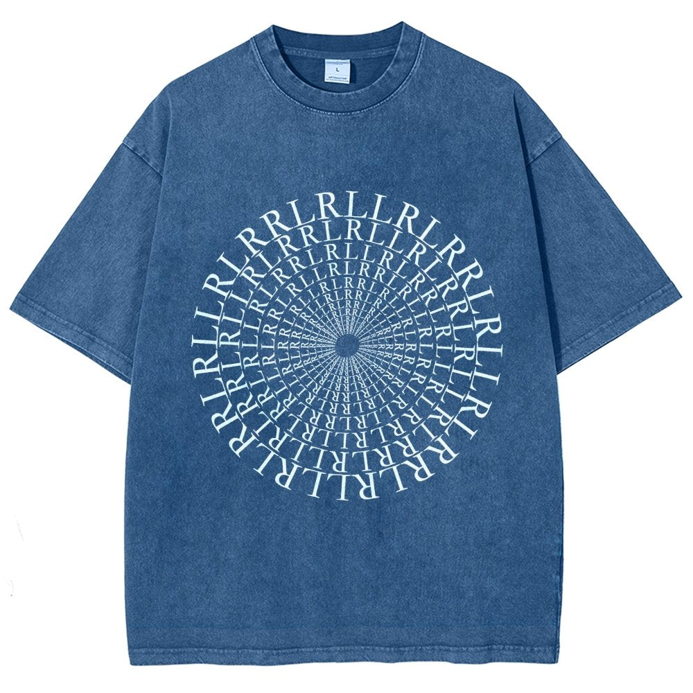 Drummer  Paradiddle Vintage Distressed T-shirt