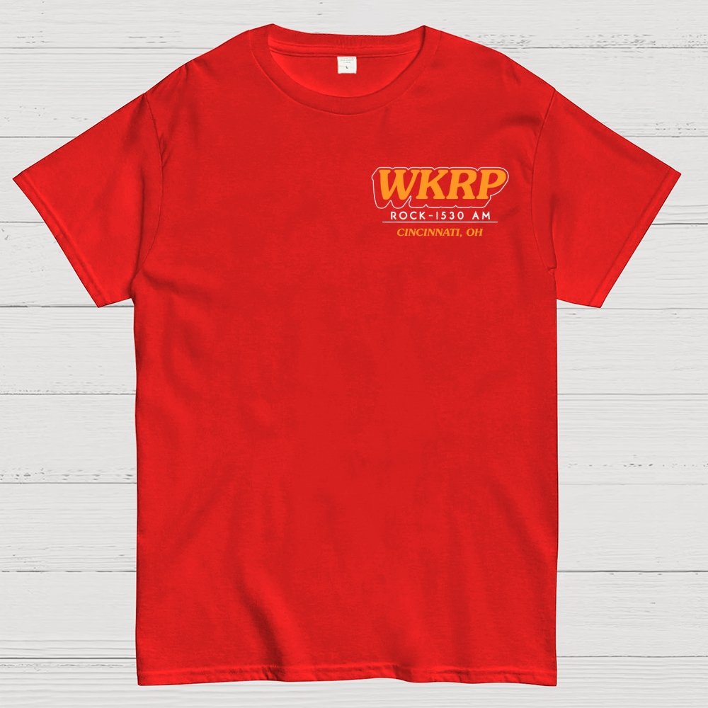First Annual Fictional Radio Thanksgiving Day Turkey Drop Front And Back Printing Geek T-Shirt