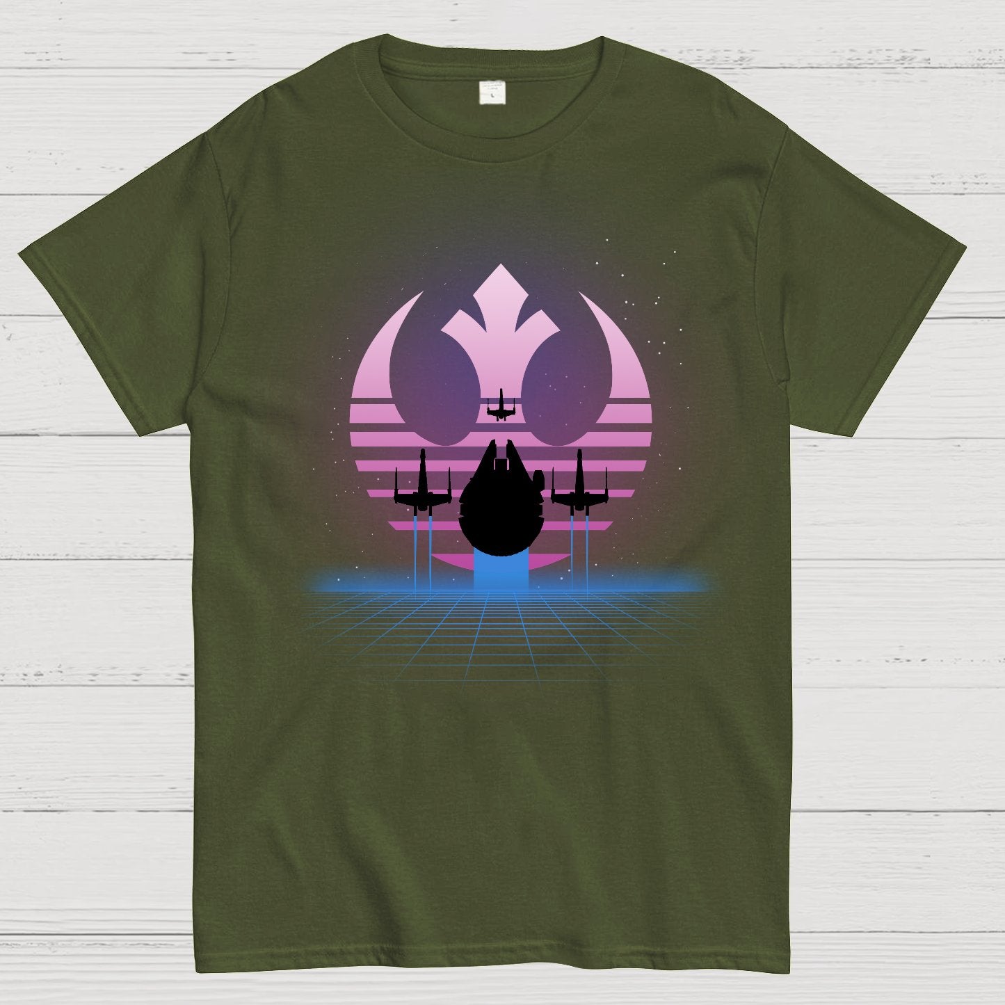 The Retro Rebellion Geek T-Shirt