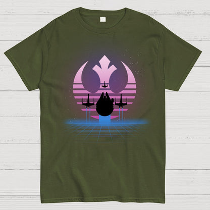 The Retro Rebellion Geek T-Shirt