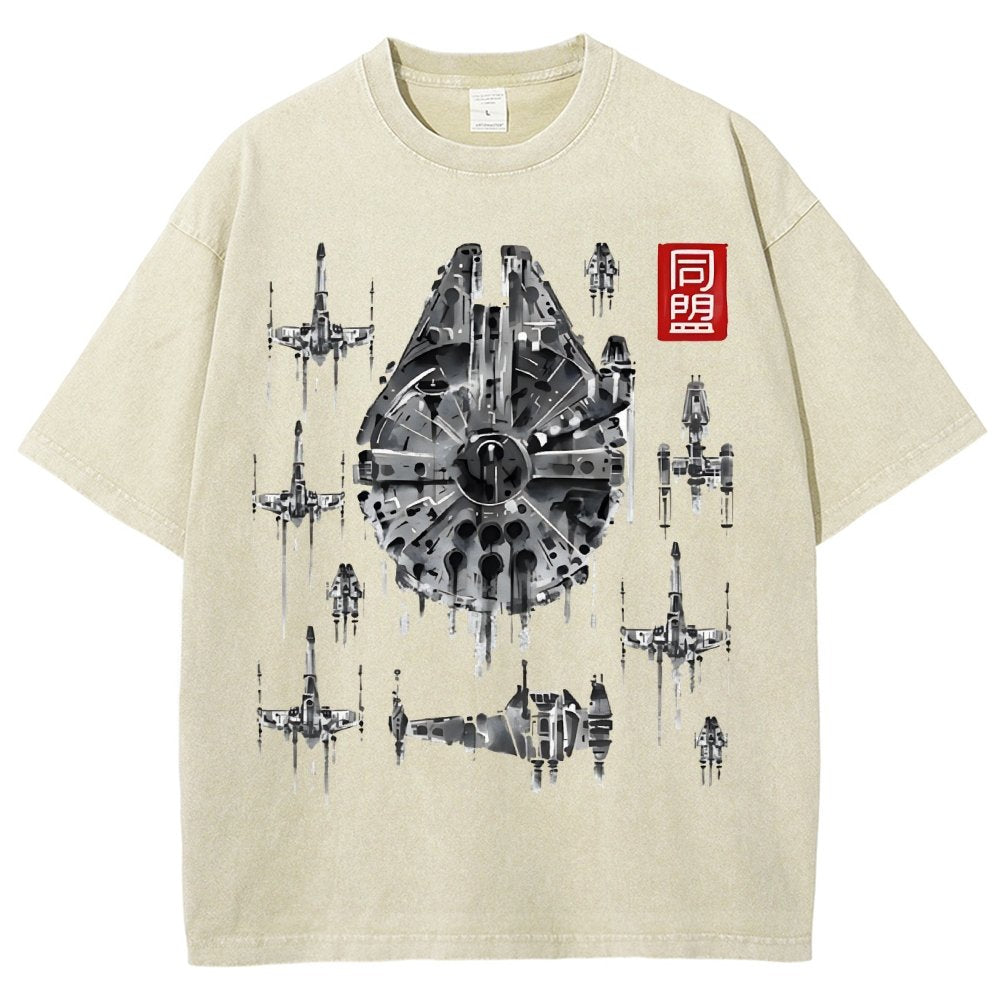 The Alliance Vintage Distressed T-shirt