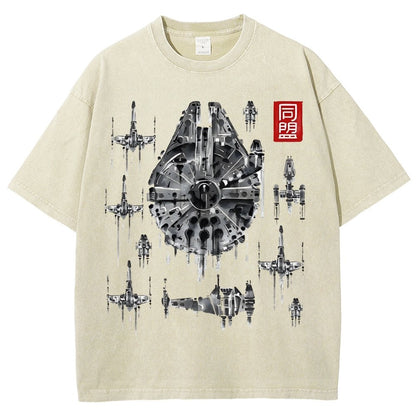 The Alliance Vintage Distressed T-shirt