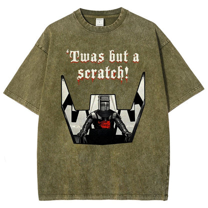 Twas but a scratch! Vintage Distressed T-shirt