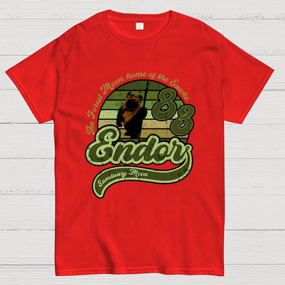 Vintage Sanctuary Moon Geek T-Shirt