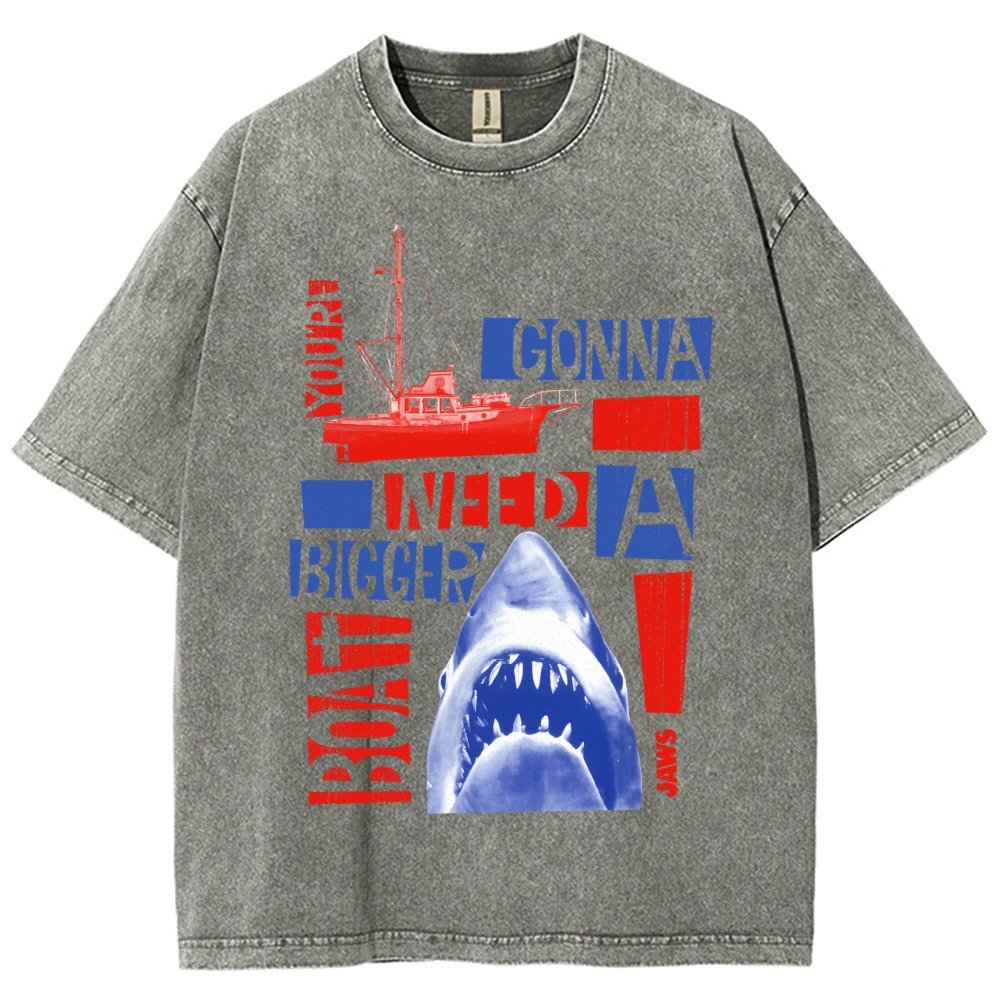 You’Re Gonna Need A Bigger Boat Vintage Distressed T-shirt