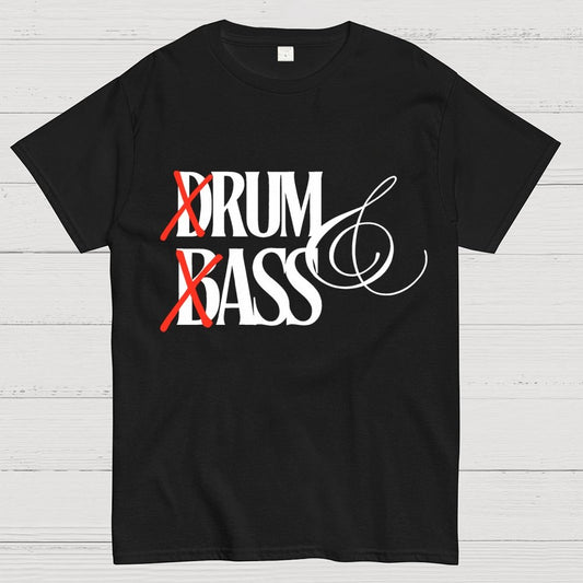 Funny Drum & bass lovers Geek T-Shirt