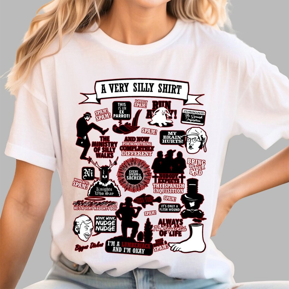 A Very Silly Shirt Geek T-Shirt