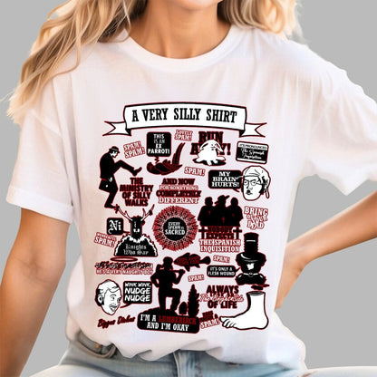A Very Silly Shirt Geek T-Shirt