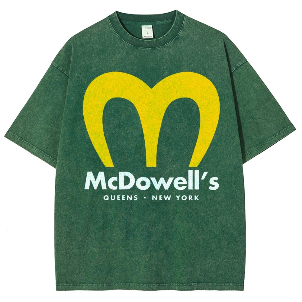 McDowell's Vintage Distressed T-shirt