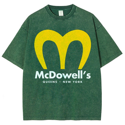 McDowell's Vintage Distressed T-shirt