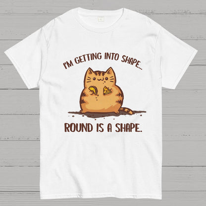 Round is a Shape Geeky T-Shirt