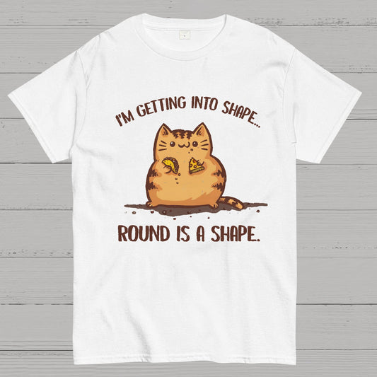 Round is a Shape Geeky T-Shirt